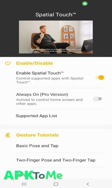 Spatial Touch Mod APK