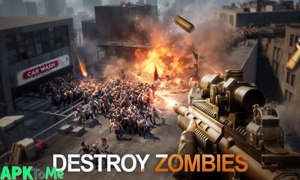 Doomsday Last Survivors Mod APK Unlimited Money and Gems