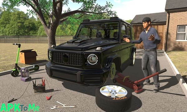 Car Driving 2024 School Game Mod APK Free Purchase