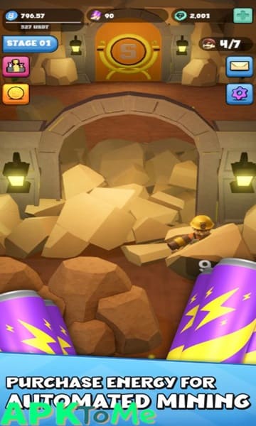 Sandrock Tunnel Mobile Game