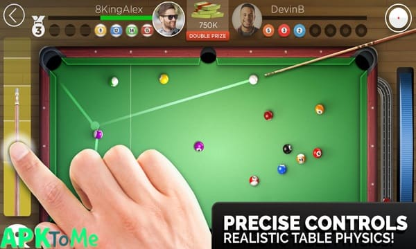 King Of Pool AR Mode APK