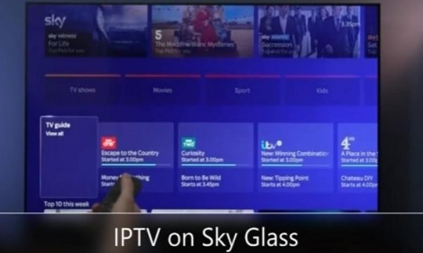 Sky Glass IPTV APK