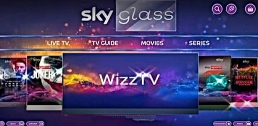 Sky Glass IPTV