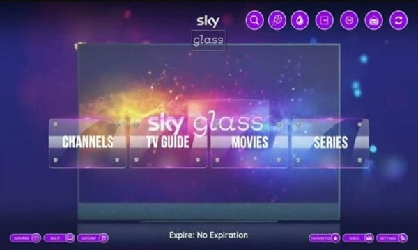 Sky Glass IPTV APK Download