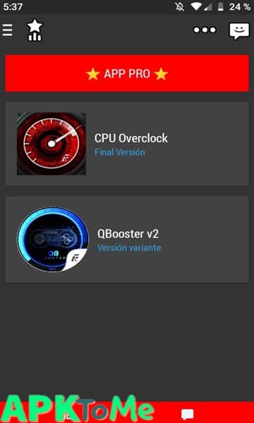 Overclock Modificado APK