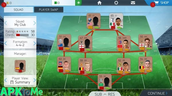 FIFA 16 Ultimate Team APK