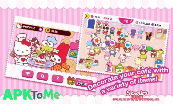 Download Hello Kitty Cafe Mod APK For Android