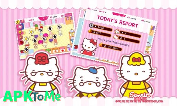 Hello Kitty Cafe Mod APK