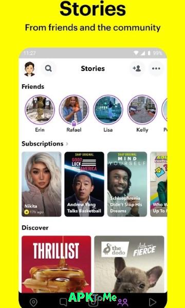 Snapchat Plus Mod APK