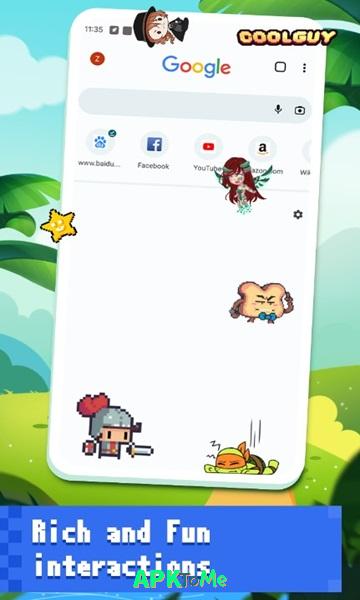 Pixel Shimeji Desktop Pet Mod APK