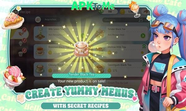 Download Hello Cafe Mod APK