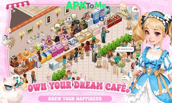 Hello Cafe Mod APK For Android