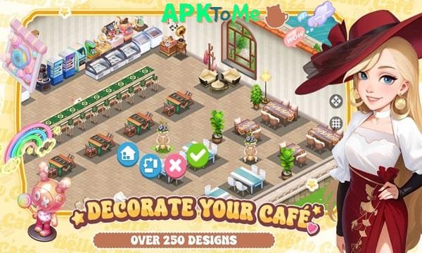 Hello Cafe Mod APK Unlimited Everything