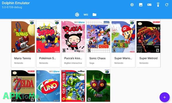 Dolphin Emulator Mmjr APK