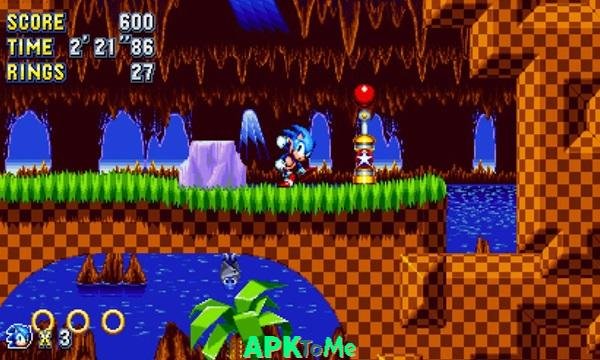 Sonic Mania APK Android