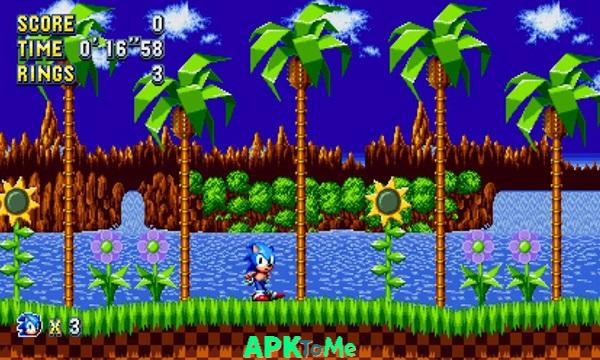 Sonic Mania Plus APK