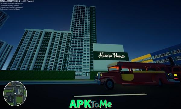 Jeepney Simulator 2 APK Philippines Android Game