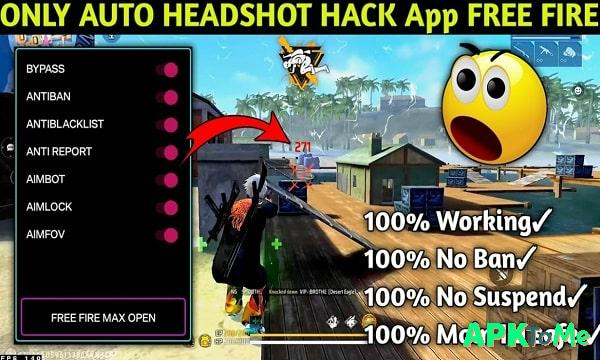 Free Fire Auto Headshot Config Download