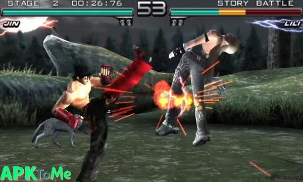 Tekken 5: Dark Resurrection APK Download