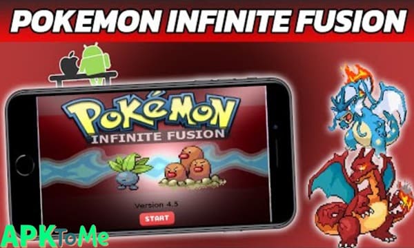 Pokemon Infinite Fusion Download GBA