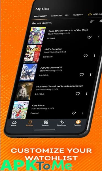 Crunchyroll APK Premium 2024