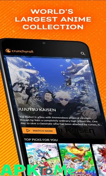 Crunchyroll Premium APK