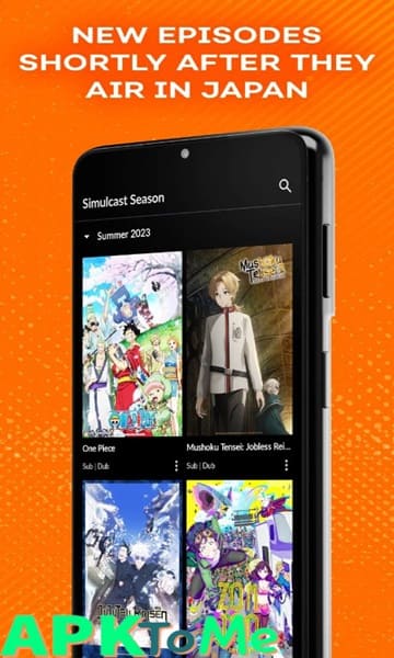 Crunchyroll Premium APK Download