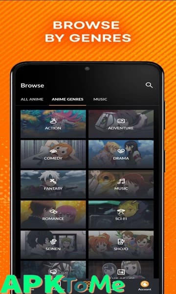 Crunchyroll Premium APK Latest Version