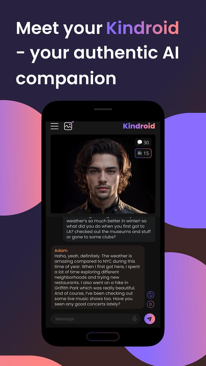 Kindroid AI APK