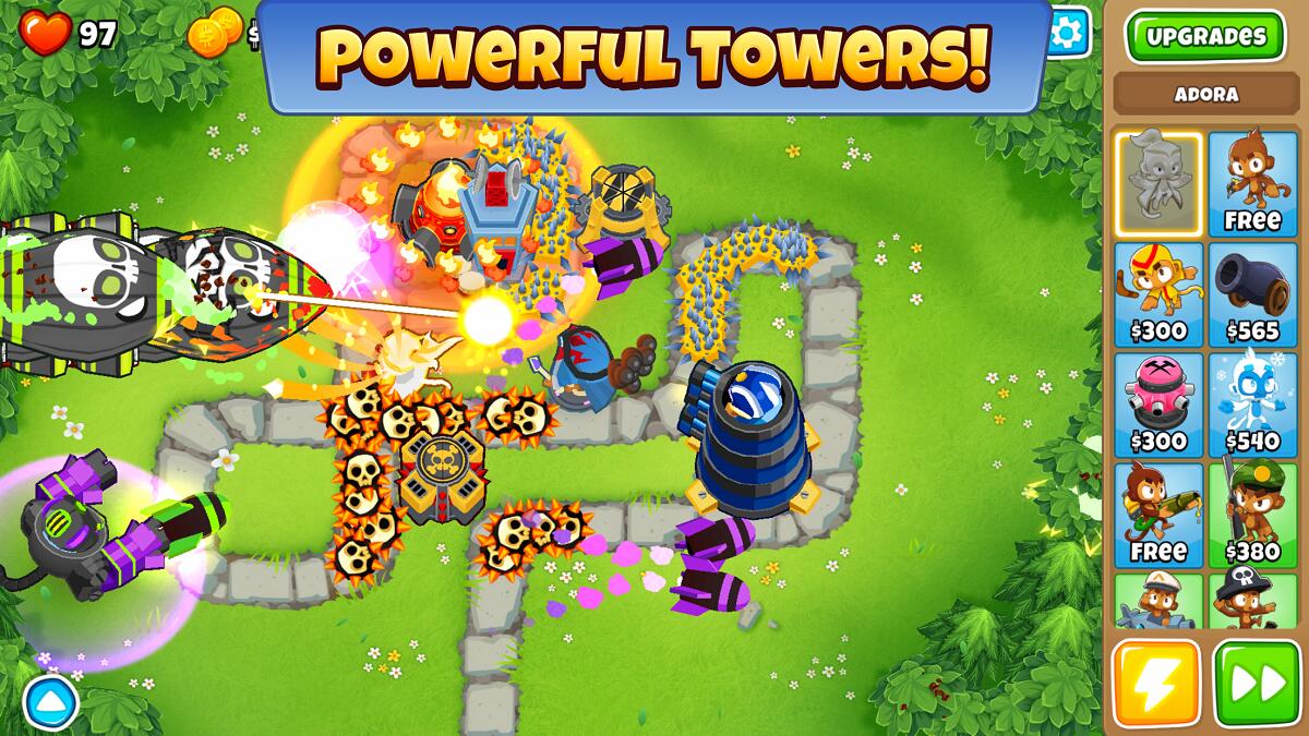 bloon td 6 mod apk not working