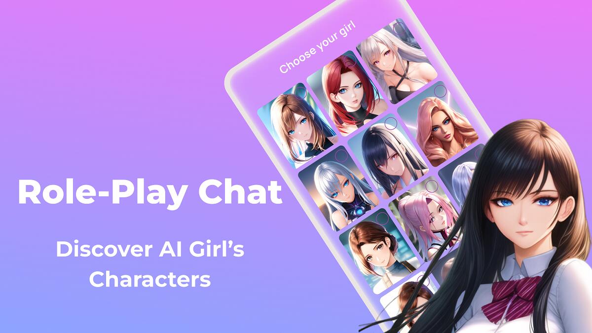 Vivy AI Chat AI Girlfriend Mod APK