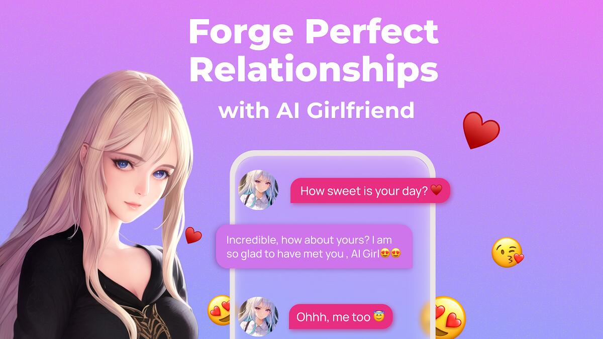 Vivy Romantic Girlfriend AI Chat Mod APK