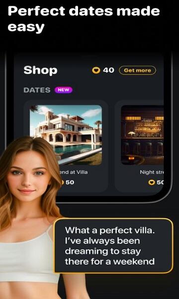 Romantic AI Mod APK