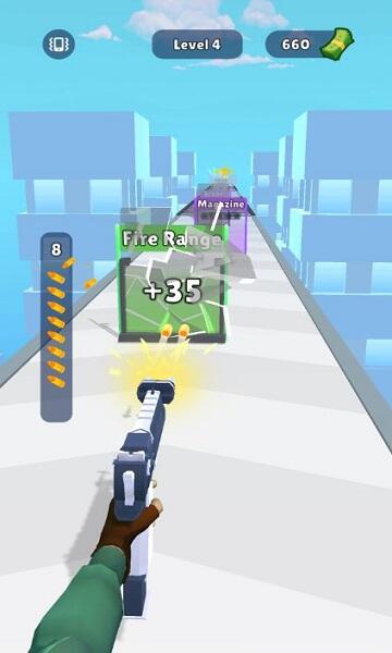 Weapon Upgrade Rush Mod APK