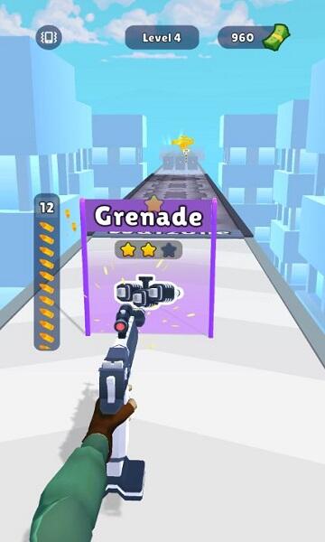 Weapon Upgrade Rush Mod APK Unlimited Money