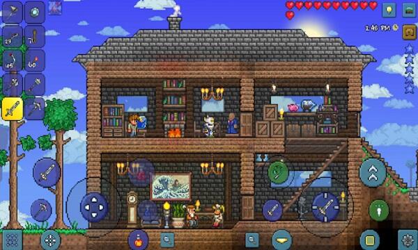 Terraria 1.4.4.9.5 APK (Full Paid for Free, Android Game)