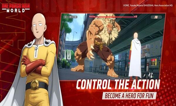 One Punch Man World Download