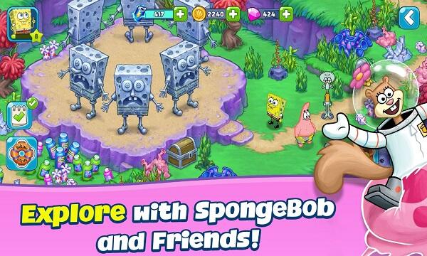 Spongebob Adventures Mod APK