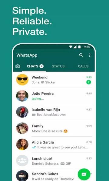 Whatsapp 4.4.4 APK Download