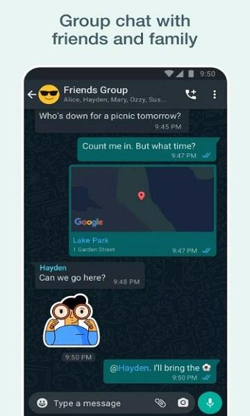 Whatsapp For Android 4.4.4