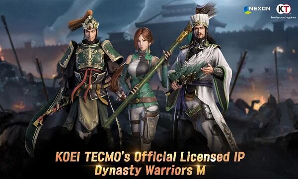 Dynasty Warriors M APK