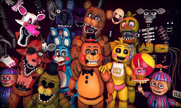 FNaF APK Completo 2023