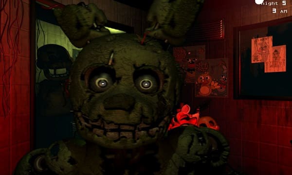 FNaF APK Completo No Demo