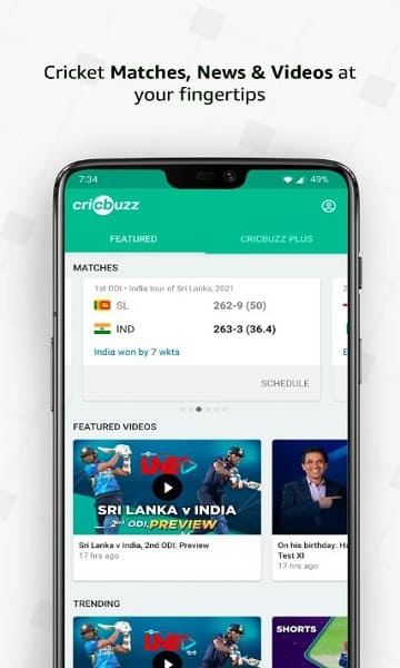 Cricbuzz Mod APK