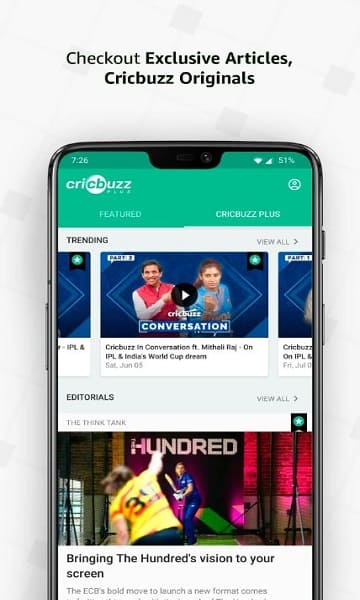 Cricbuzz Mod APK Download