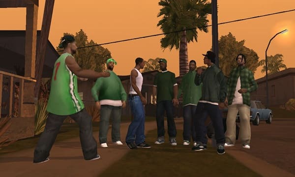 GTA San Andreas Mod APK For Android
