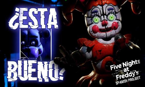 FNaF Spanish Project APK Para Android