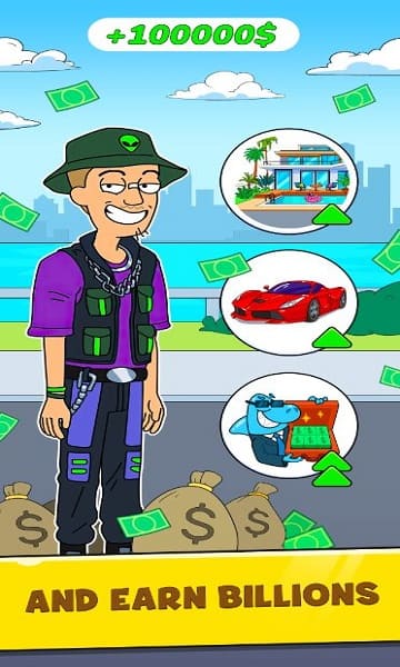 Mr Billion Idle Rich Tycoon Mod APK