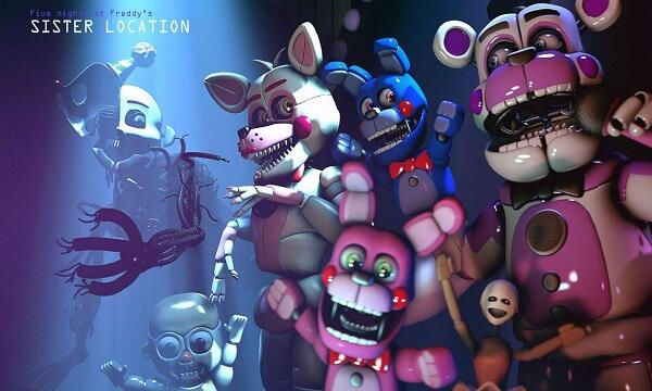 FNaF Pelicula Completa En Español Latino