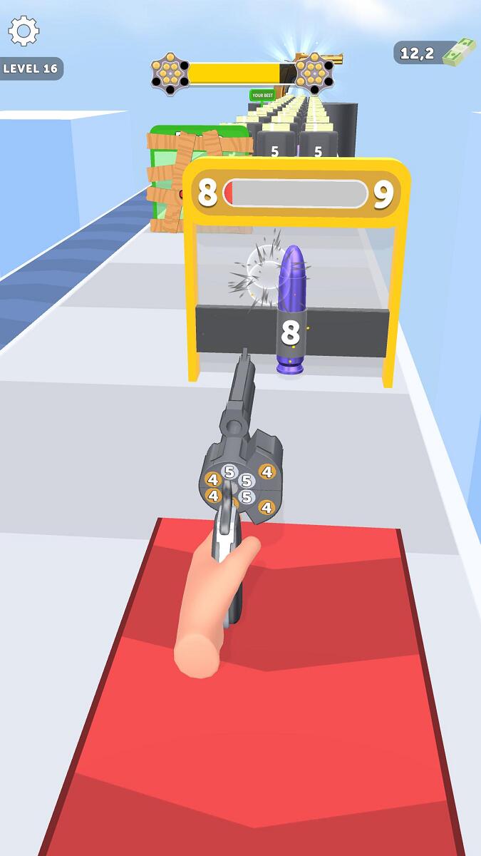 Revolver Rush Mod APK Unlimited Money